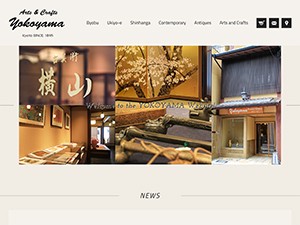 Arts & Crafts Yokoyama Kyoto SINCE 1895